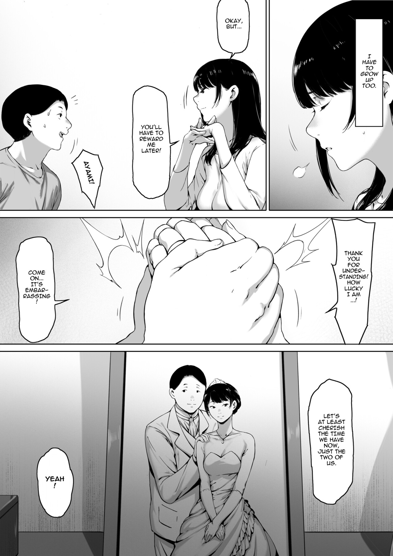 Hentai Manga Comic-Now Living with my father-in-law, I was supposed to have a happy newlywed life-Read-7